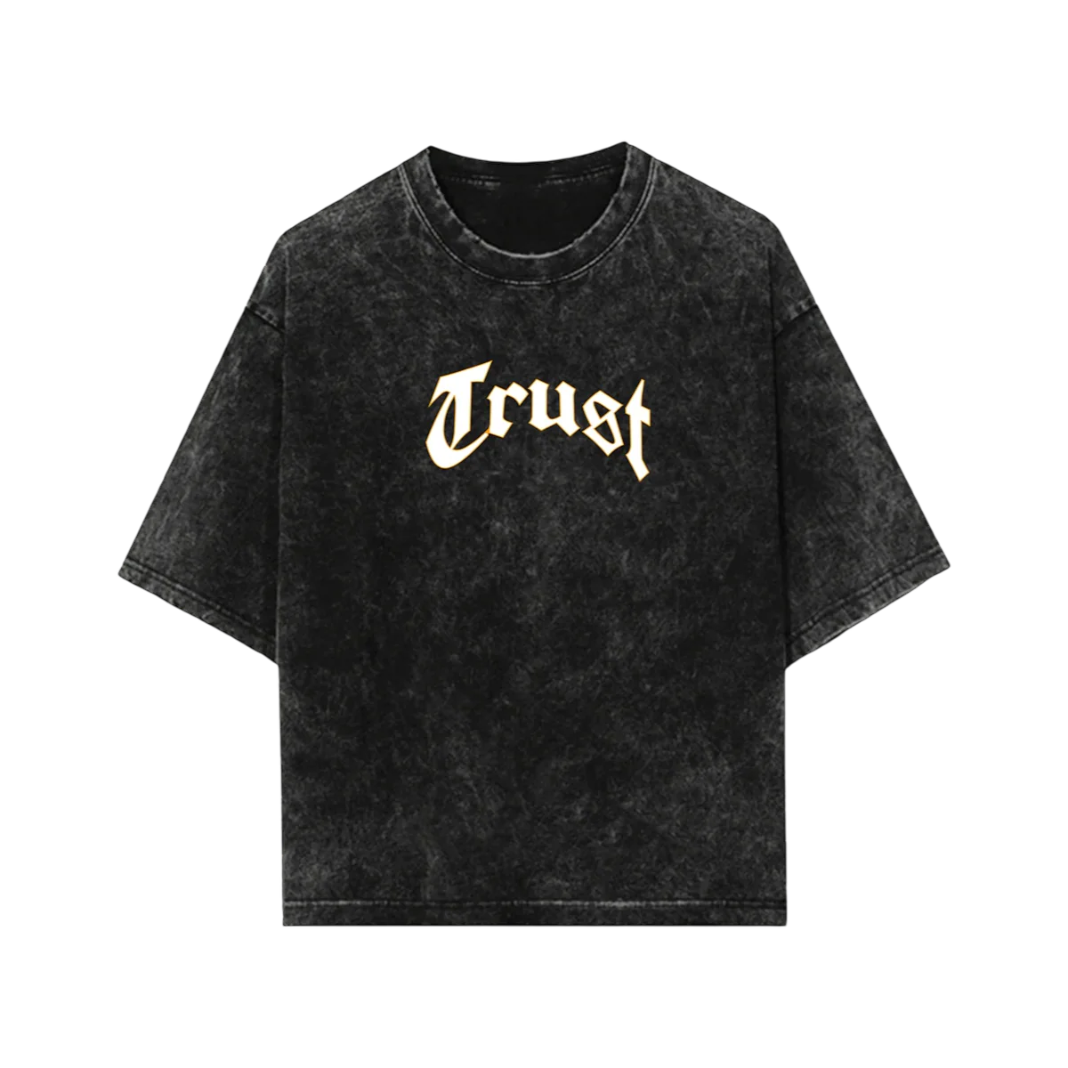 THE TRUST ACID WASH OVERSIZED TEE