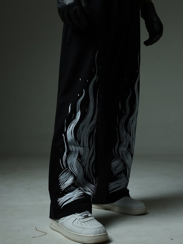 METEOR UNISEX BAGGY FIT SWEATPANTS