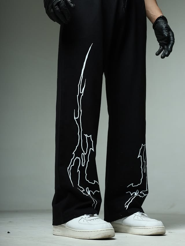 BRUTAL HEX UNISEX BAGGY FIT SWEATPANTS