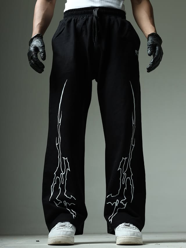 BRUTAL HEX UNISEX BAGGY FIT SWEATPANTS