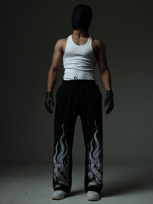METEOR UNISEX BAGGY FIT SWEATPANTS