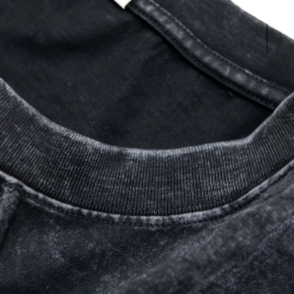 THE TRUST ACID WASH OVERSIZED TEE