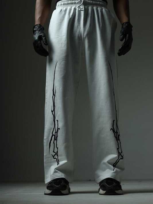 TRIBAL FLAME UNISEX BAGGY FIT SWEATPANTS