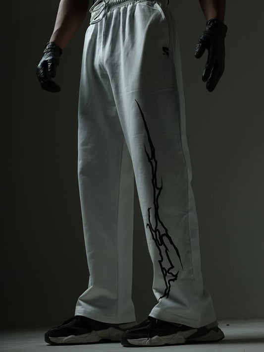 TRIBAL FLAME UNISEX BAGGY FIT SWEATPANTS