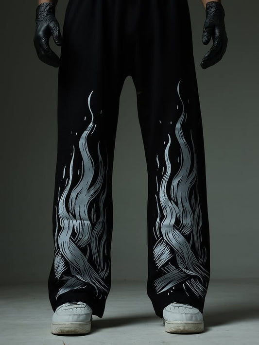 METEOR UNISEX BAGGY FIT SWEATPANTS