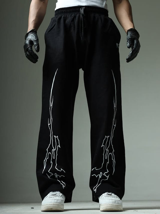 BRUTAL HEX UNISEX BAGGY FIT SWEATPANTS